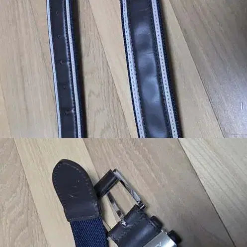 [BUNJANG] Galaxy Leather Belt / 겔럭시 가죽 벨트