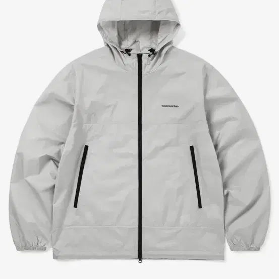 [BUNJANG] Thisisneverthat T-Light Windbreaker Jacket Grey / 디스이즈네버댓 바람막이 T- light 자캣 그레이