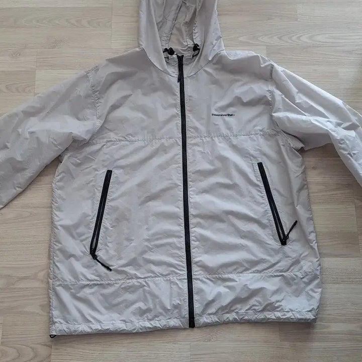 [BUNJANG] Thisisneverthat T-Light Windbreaker Jacket Grey / 디스이즈네버댓 바람막이 T- light 자캣 그레이
