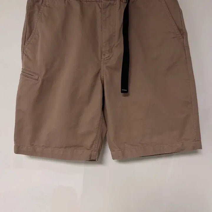 [BUNJANG] Covernat Beige Shorts (Size L) / 커버낫 반바지 L