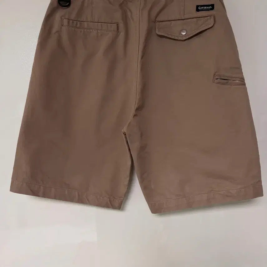[BUNJANG] Covernat Beige Shorts (Size L) / 커버낫 반바지 L