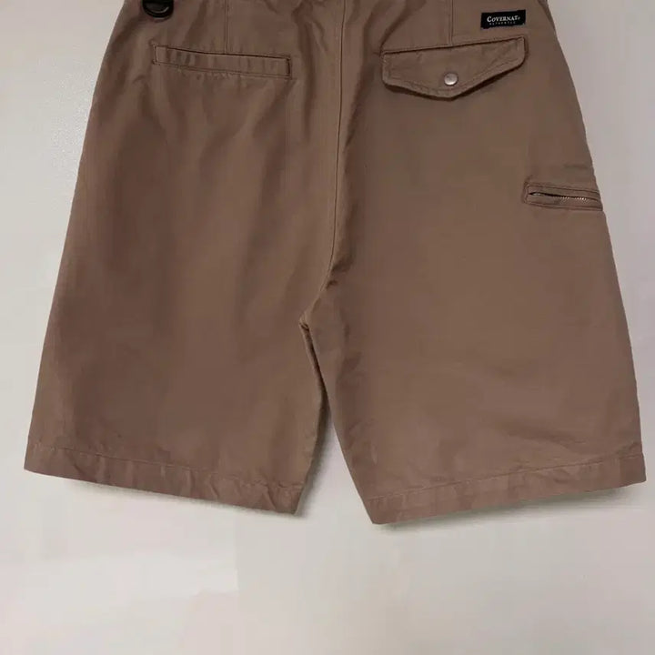 [BUNJANG] Covernat Beige Shorts (Size L) / 커버낫 반바지 L