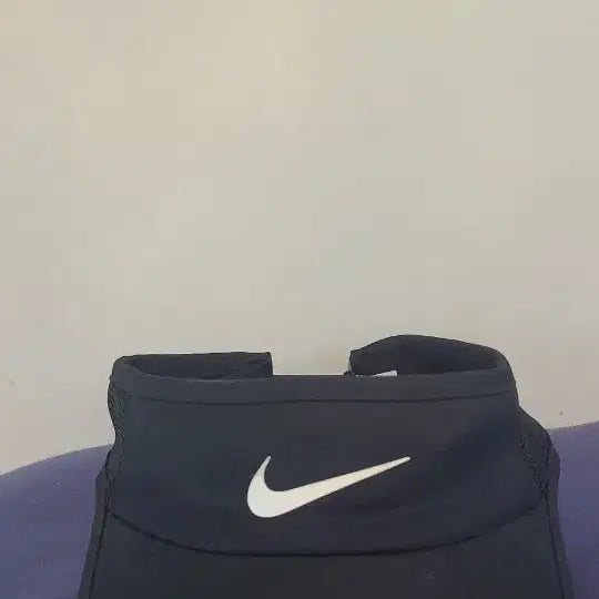 [BUNJANG] Nike Black Sun Cap Hat / 나이키 블랙 썬캡 모자