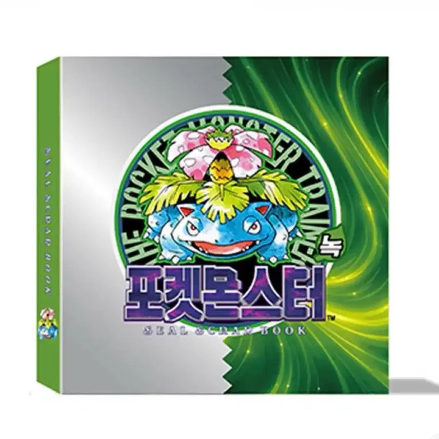 [BUNJANG] Pokemon 30th Anniversary Bread Sticker Book Venusaur / 포켓몬스터 30주년 띠부씰북 이상해꽃
