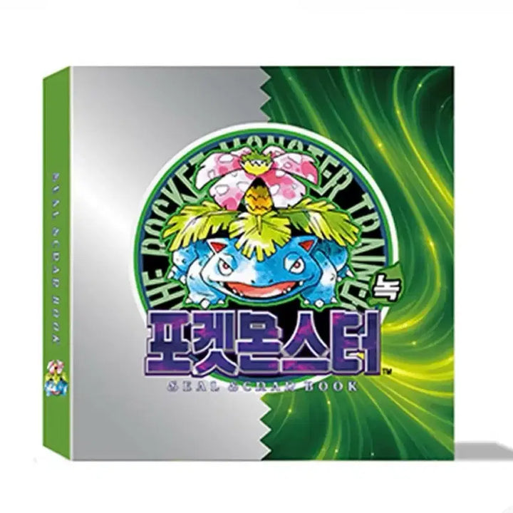 [BUNJANG] Pokemon 30th Anniversary Bread Sticker Book Venusaur / 포켓몬스터 30주년 띠부씰북 이상해꽃