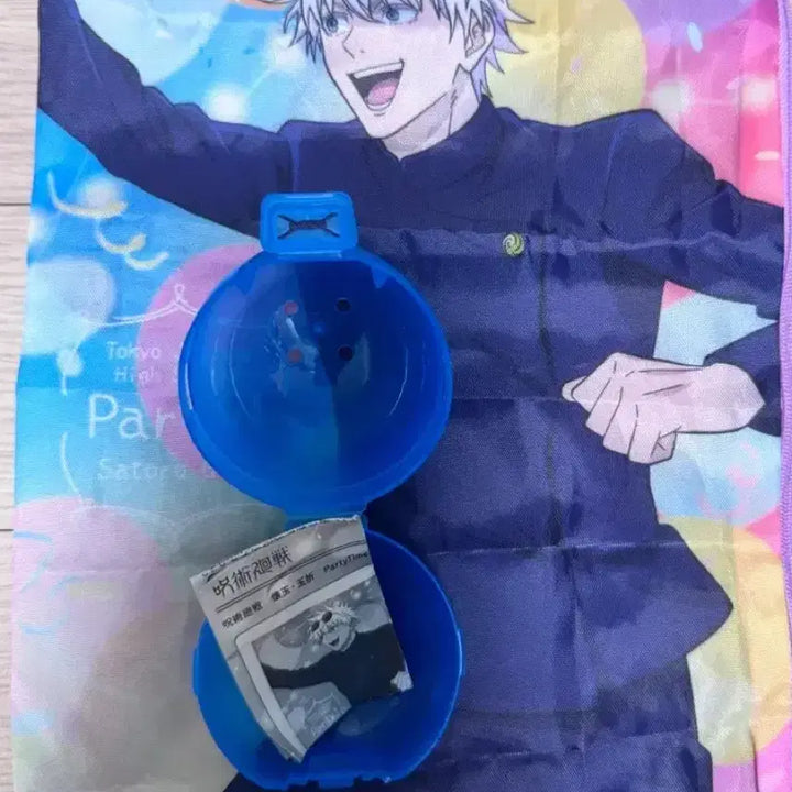 [BUNJANG] Jujutsu Kaisen Party Time Pouch Gojo / 주술회전 파티타임 회옥옥절 파우치 가챠 고죠