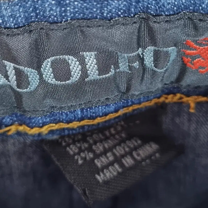 [BUNJANG] Adolfo Plus Size Denim Skirt / 빅사이즈) ADOLFO 청스커트 데님스커트