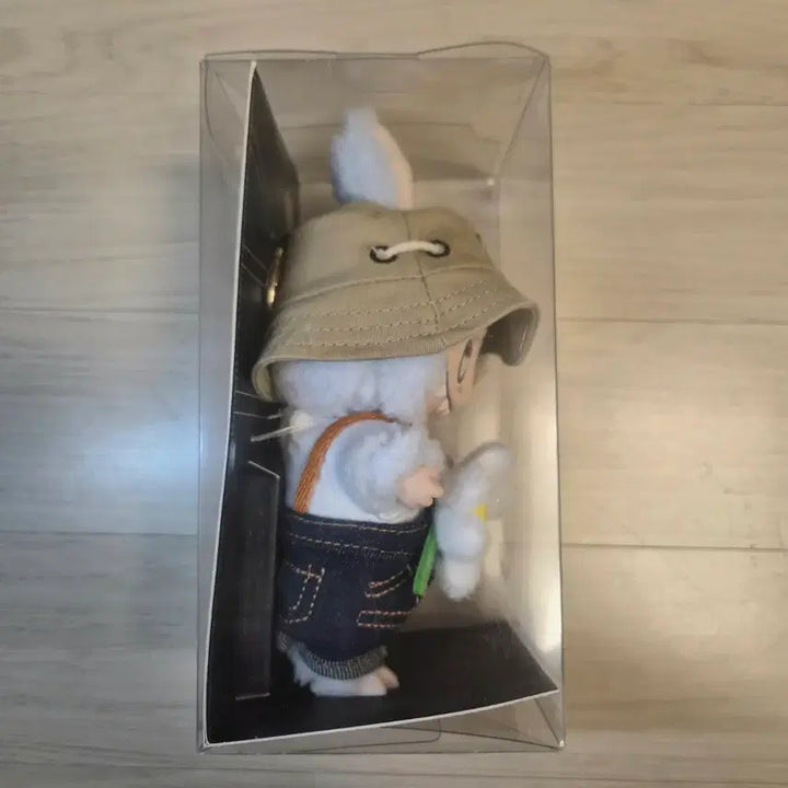 [BUNJANG] Spring Blooming Labubu Doll Keyring / 봄에피는 라부부 인형키링 팝니다
