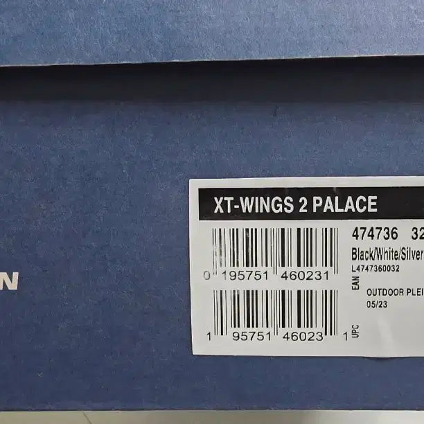 [SOLD OUT] (280사이즈) 팔라스 x 살로몬 XT-WINGS 2