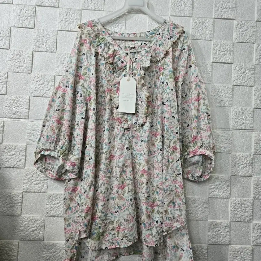 [BUNJANG] Thursday Island Cotton Rayon Blend Summer Dress / 써스데이 22년  새옷 면  시원한 원단