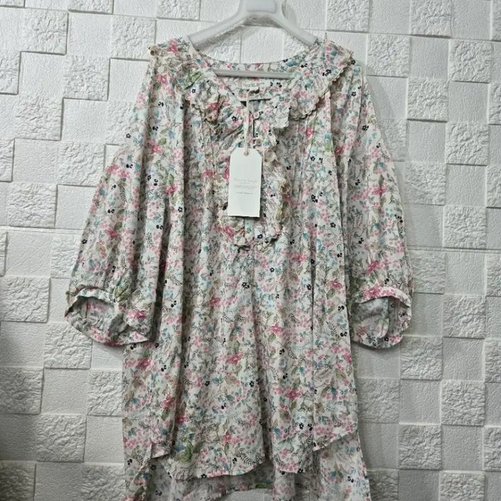 [BUNJANG] Thursday Island Cotton Rayon Blend Summer Dress / 써스데이 22년  새옷 면  시원한 원단