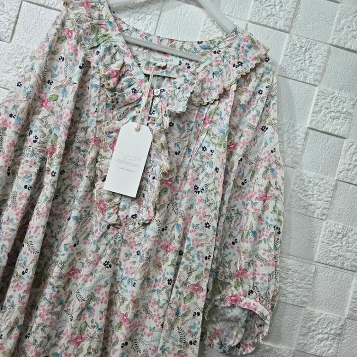 [BUNJANG] Thursday Island Cotton Rayon Blend Summer Dress / 써스데이 22년  새옷 면  시원한 원단