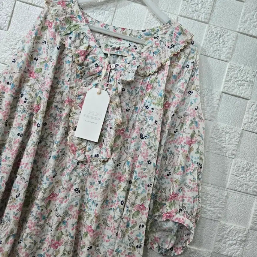 [BUNJANG] Thursday Island Cotton Rayon Blend Summer Dress / 써스데이 22년  새옷 면  시원한 원단