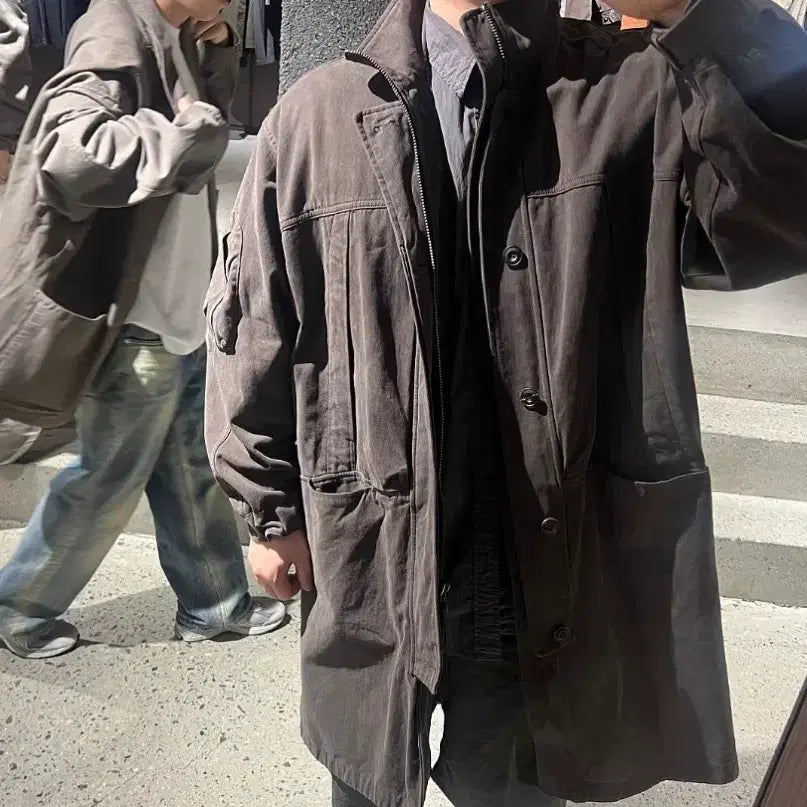 [BUNJANG] Rough Side Dune Parka Size 1 / 러프사이드 듄 파카 1사이즈 판매합니자