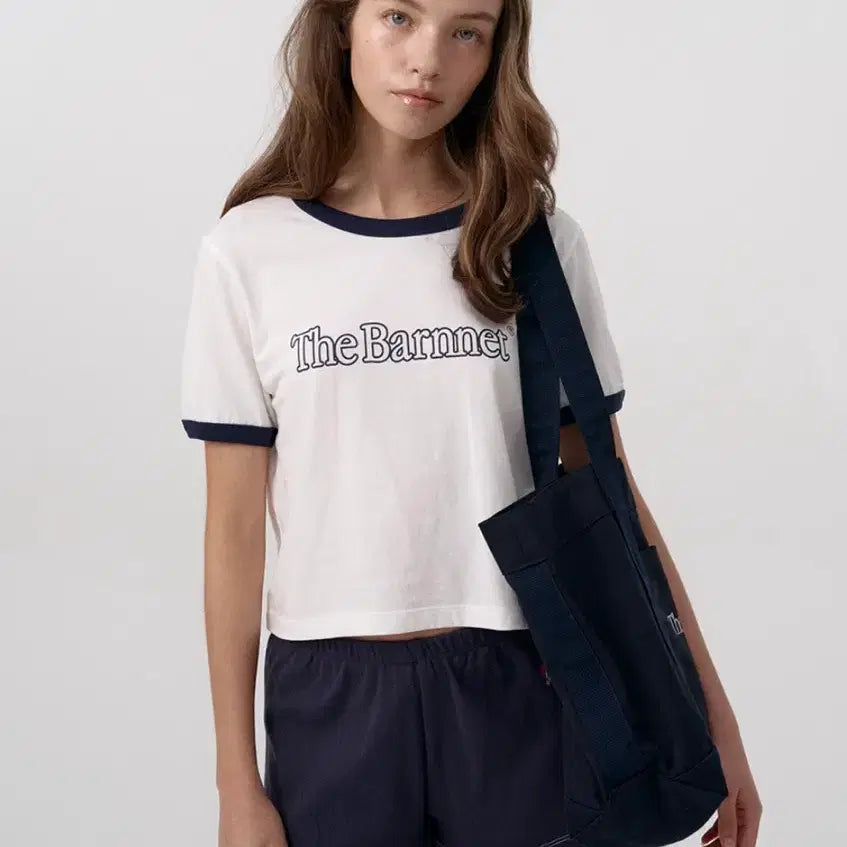 [BUNJANG] The Barnet Basic Logo T-Shirt / 더바넷 베이직 로고 티셔츠