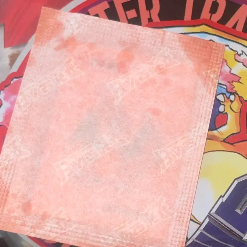 [BUNJANG] Pokemon Bread Charmander Sticker / 포켓몬빵 리자몽 띠부씰