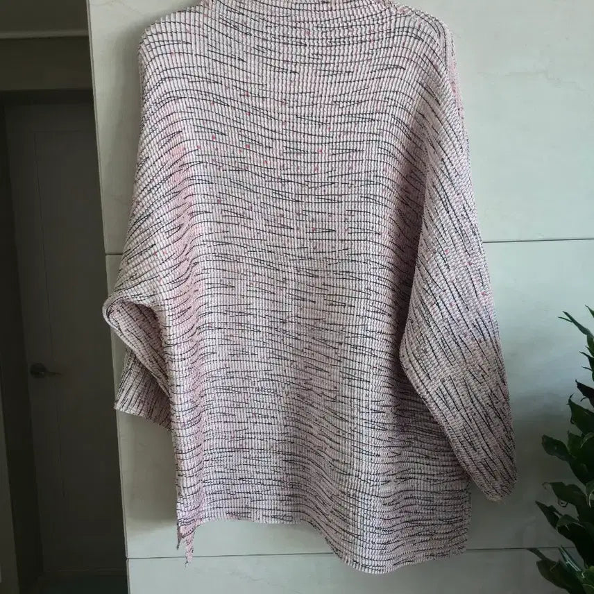 [BUNJANG] Pleated Blouse (Size 66-88) / (1~2회착용) 플리츠 상의  66~88사이즈