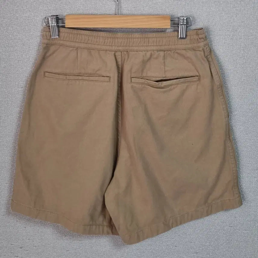 [BUNJANG] Covernat Brown 100% Cotton Shorts / S ) 커버낫 브라운 코튼100% 반바지