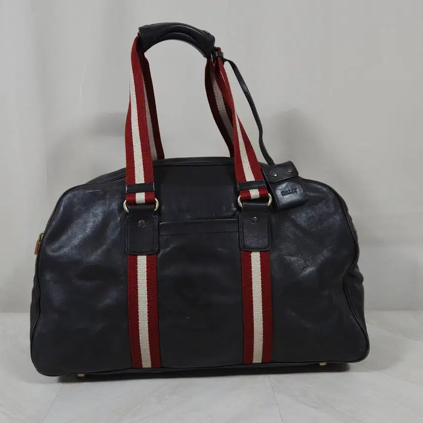 [SOLD OUT] 발리 BALLY 레더 빅 토드백 보스턴백 다크브라운 정품