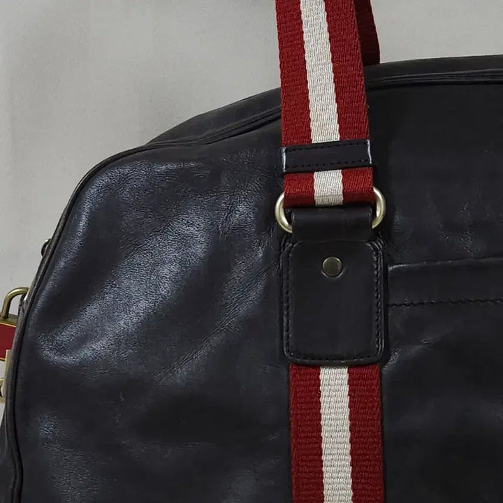[SOLD OUT] 발리 BALLY 레더 빅 토드백 보스턴백 다크브라운 정품