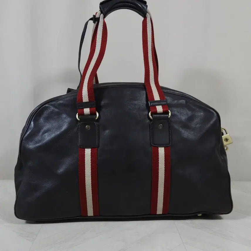[SOLD OUT] 발리 BALLY 레더 빅 토드백 보스턴백 다크브라운 정품