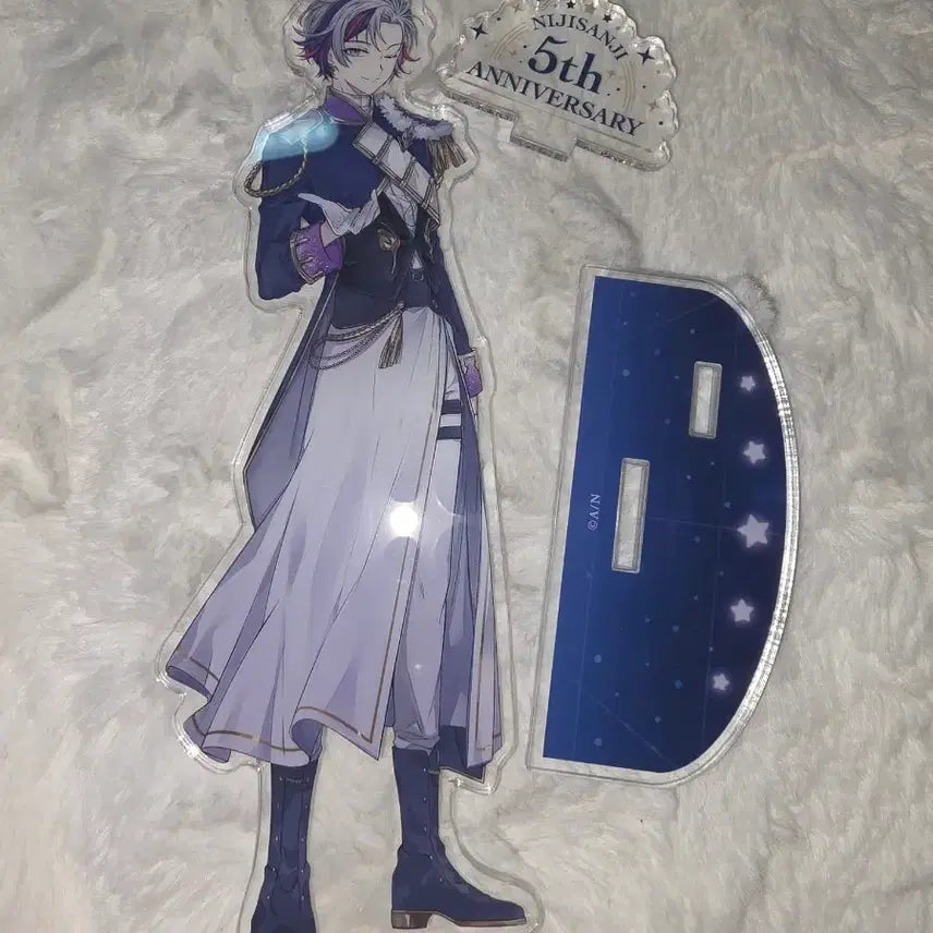 [BUNJANG] Nijisanji 5th Anniversary Minato Aqua Acrylic Stand / 후와 미나토 아크릴 니지산지 5주년 ㅍㅍ