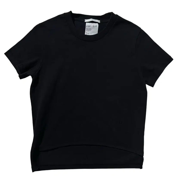 [BUNJANG] Helmut Lang Logo Short Sleeve T-Shirt Black XS/S / [여XS-S] 헬무트 랭 로고 반팔 티셔츠 블랙
