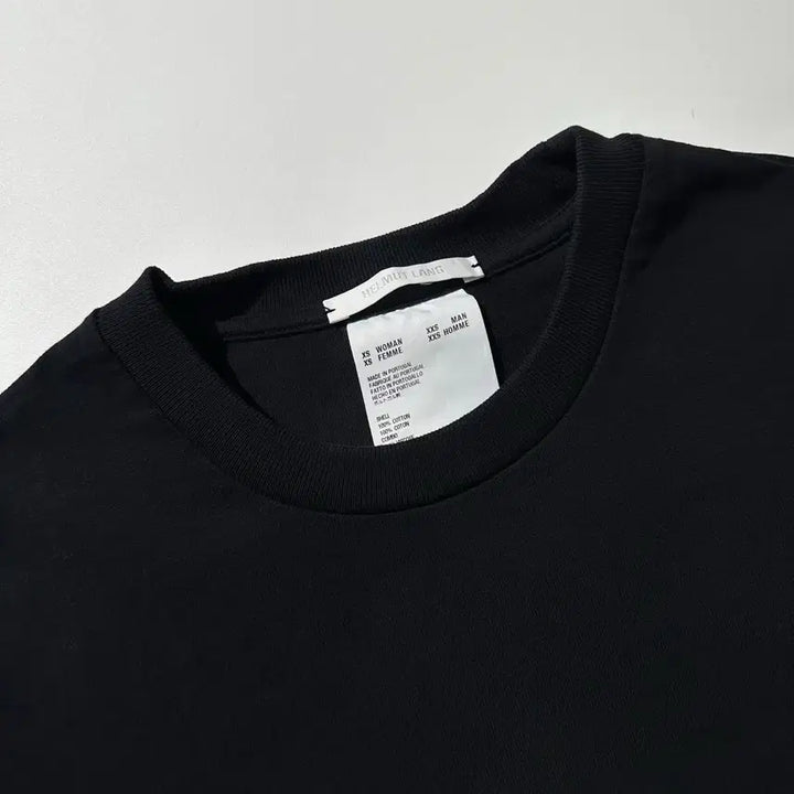 [BUNJANG] Helmut Lang Logo Short Sleeve T-Shirt Black XS/S / [여XS-S] 헬무트 랭 로고 반팔 티셔츠 블랙