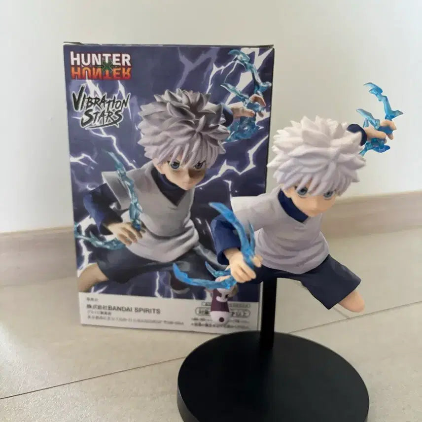 [BUNJANG] Hunter x Hunter Killua Vibration Stars Figure / 헌터헌터 키르아 바이브레이션 스타즈 피규어
