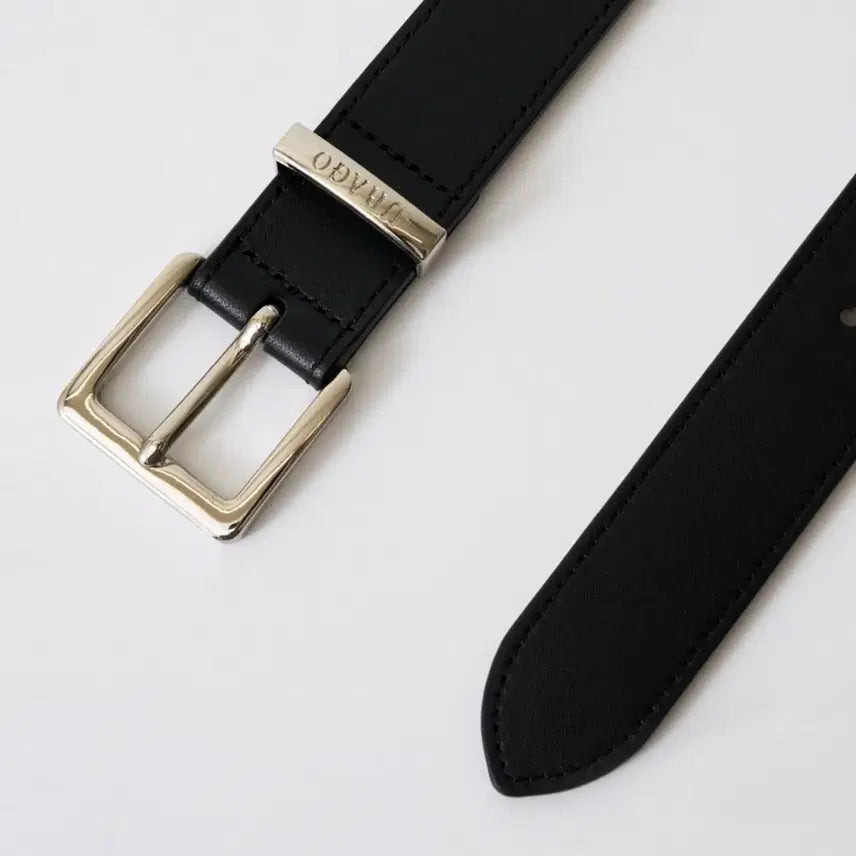 [BUNJANG] URAGO 22mm Cowhide Leather Belt / 유라고 소가죽 벨트 22mm