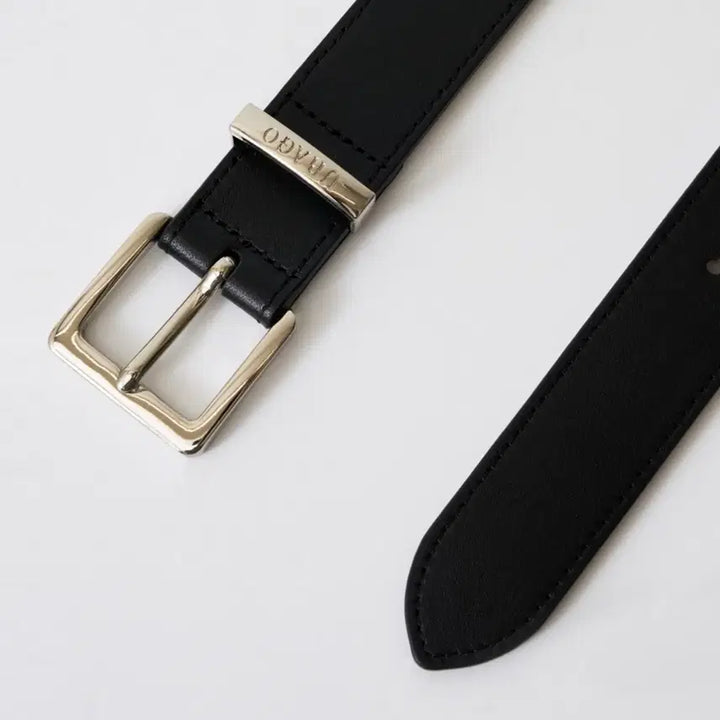 [BUNJANG] URAGO 22mm Cowhide Leather Belt / 유라고 소가죽 벨트 22mm