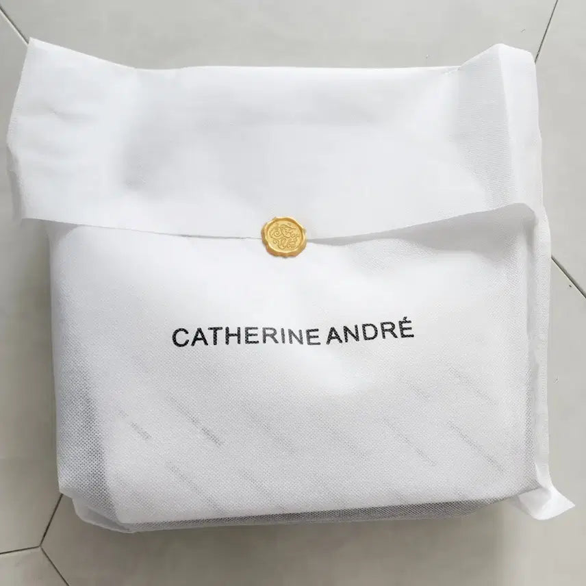 [BUNJANG] Catherine Andre Shoulder Bag Black 24RC002 New / 캐서린안드레 여성 숄더백 블랙 24RC002 새상품