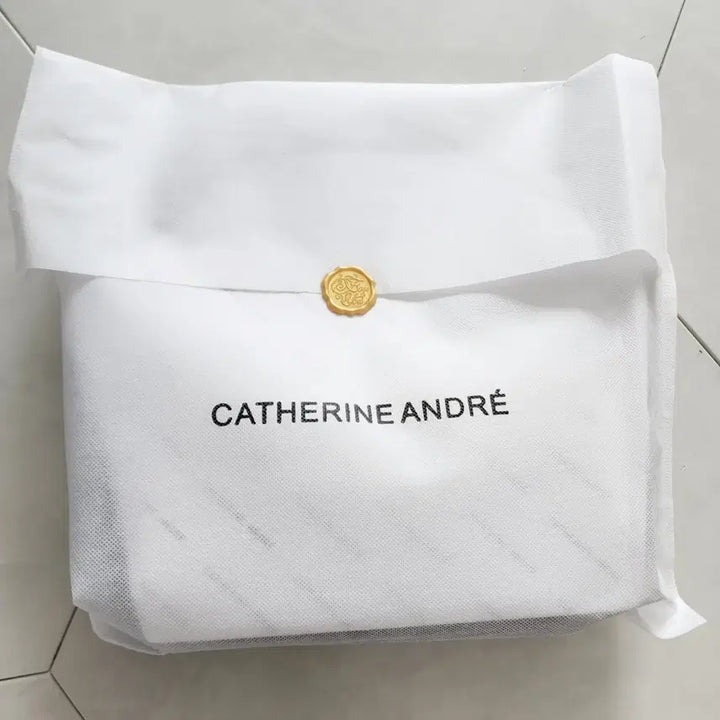 [BUNJANG] Catherine Andre Shoulder Bag Black 24RC002 New / 캐서린안드레 여성 숄더백 블랙 24RC002 새상품