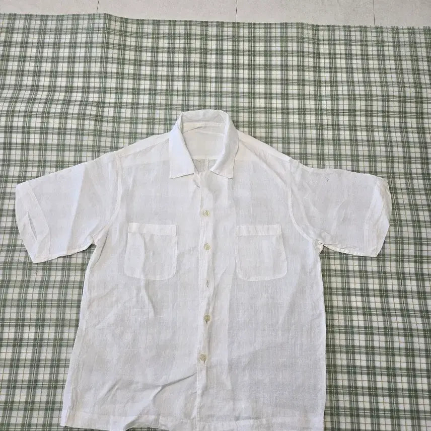 [BUNJANG] Ramie Blend Shirt / 4ㅡ모시 국산 셔츠ㅡ95