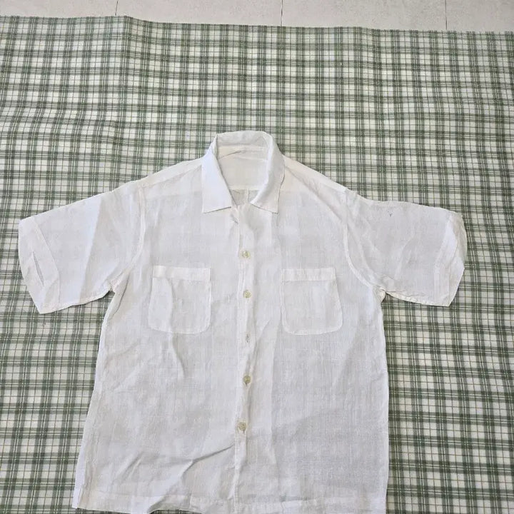 [BUNJANG] Ramie Blend Shirt / 4ㅡ모시 국산 셔츠ㅡ95