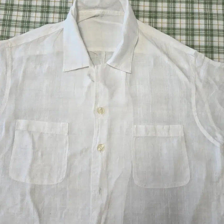 [BUNJANG] Ramie Blend Shirt / 4ㅡ모시 국산 셔츠ㅡ95