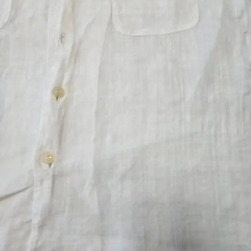[BUNJANG] Ramie Blend Shirt / 4ㅡ모시 국산 셔츠ㅡ95
