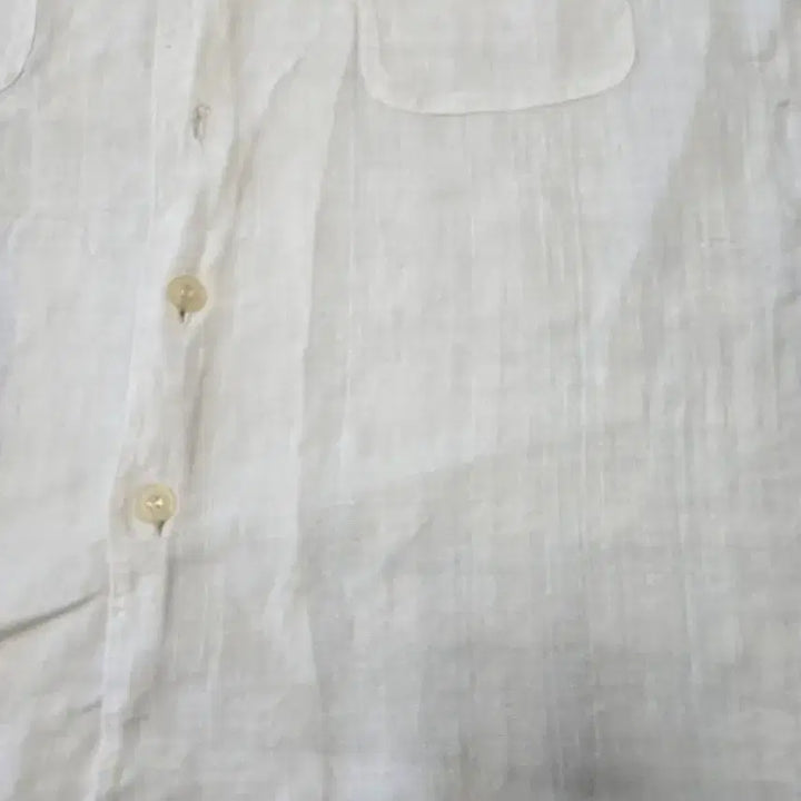 [BUNJANG] Ramie Blend Shirt / 4ㅡ모시 국산 셔츠ㅡ95
