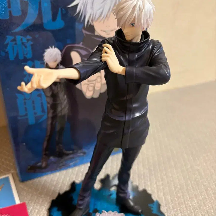 [BUNJANG] Kotobukiya Satoru Gojo Figure + Merchandise Bundle / 주술회전 고죠 사토루 코토부키야 피규어 + 굿즈