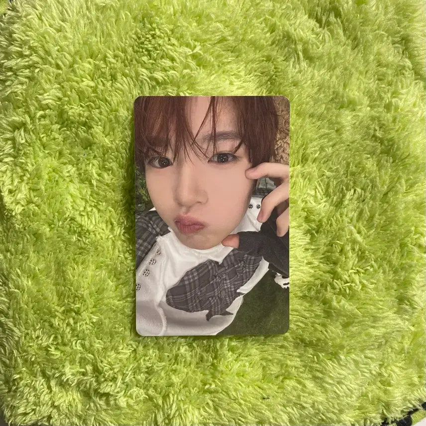 [BUNJANG] NCT WISH Sakuya Color Jewel Photocard / 덤많음)엔시티위시 사쿠야 컬러 쥬얼 개인 포카