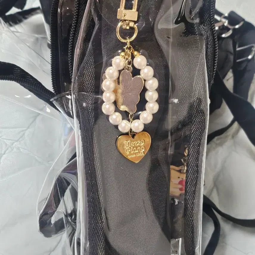 [BUNJANG] Black Ita Bag Backpack Crossbody Bag / 백팩도 크로스백도 가능한 블랙 이타백