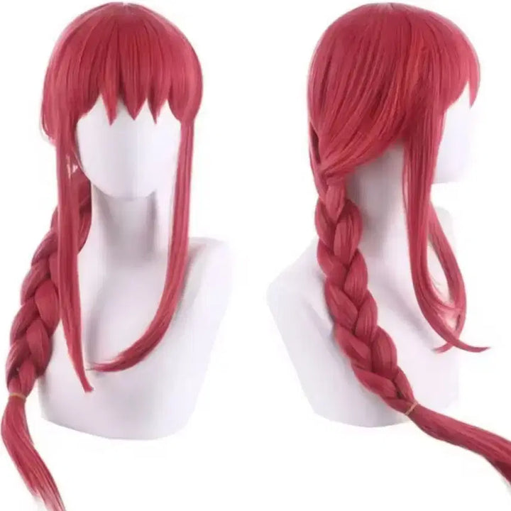[BUNJANG] Chainsaw Man Makima Cosplay Full Set with Wig / 체인소맨 마키마 코스프레 풀셋 가발 포함 정장 졸사 판매