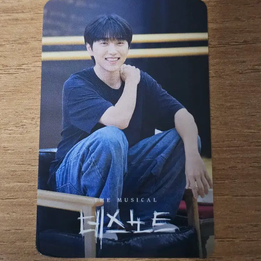 [BUNJANG] Musical Death Note Sandeul Photocard / 뮤지컬데스노트 산들배우포토카드