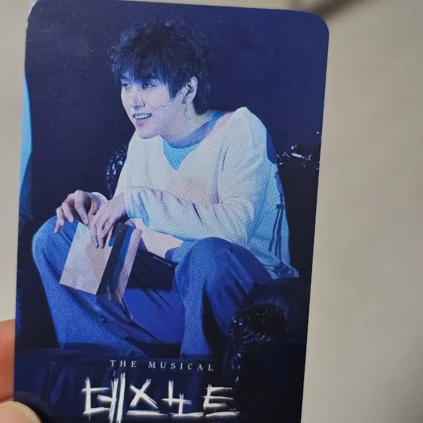 [BUNJANG] Musical Death Note Sandeul Photocard / 뮤지컬데스노트 산들배우포토카드