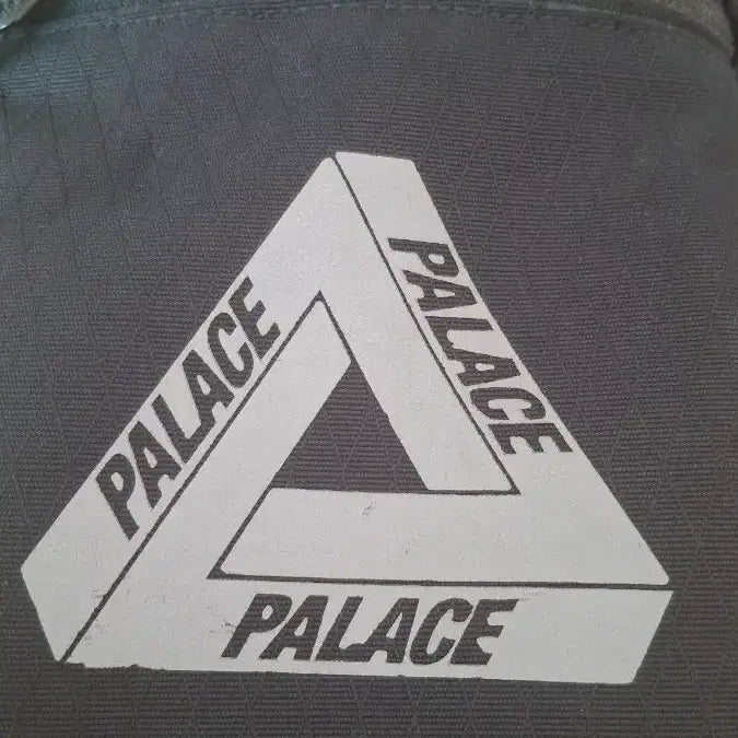 [BUNJANG] Palace Cordura Double Diamond Shot Bag Black 21FW / 팔라스 코듀라 더블 다이아몬스 샷백 블랙 - 21FW