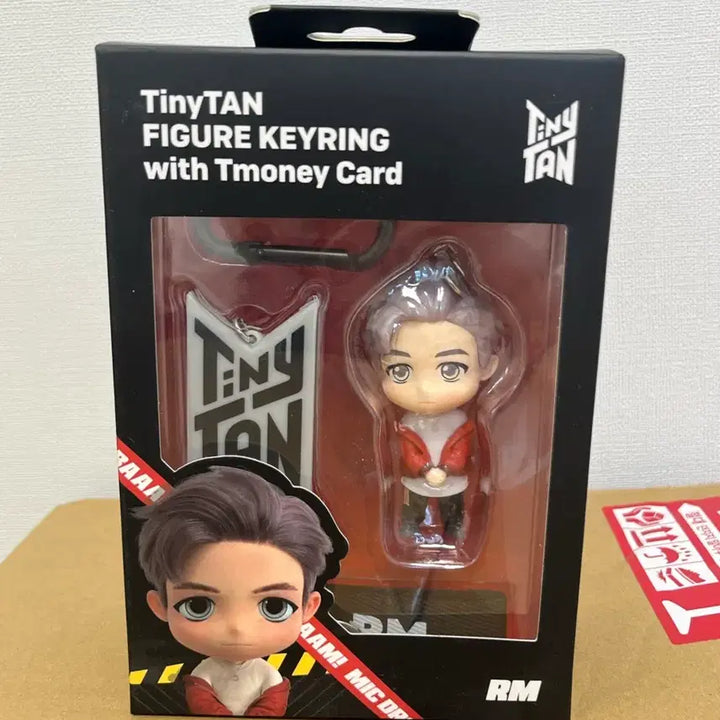 [BUNJANG] BTS TinyTAN RM Figure T-money Card / BTS 방탄소년단 타이니탄 티머니 RM 피규어