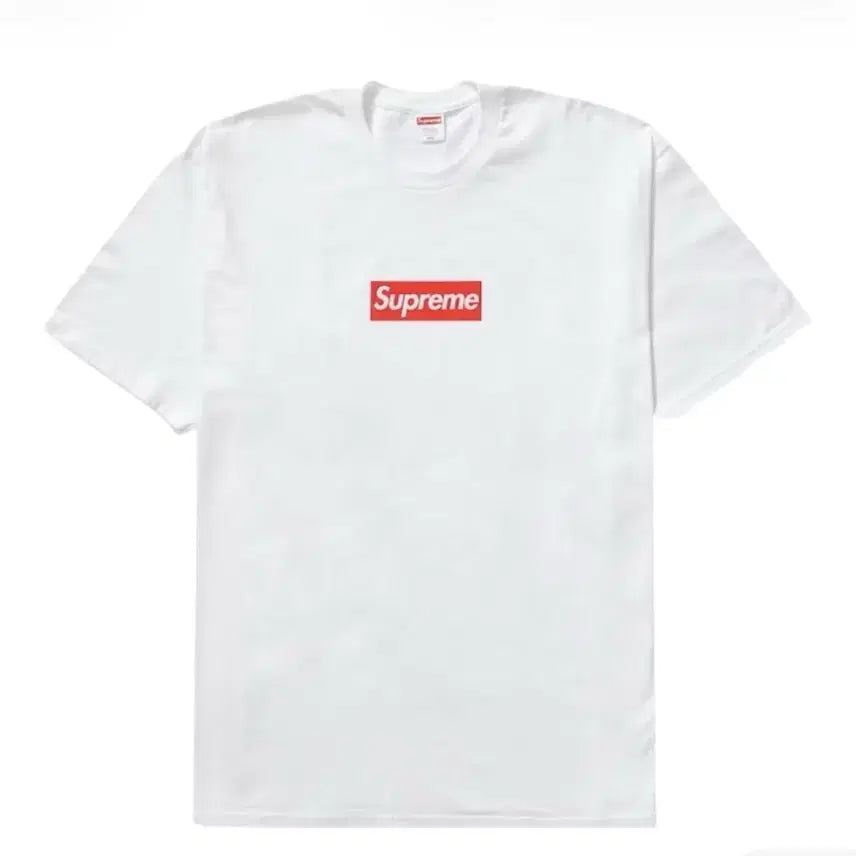 [BUNJANG] Supreme West Hollywood Box Logo T-Shirt / 슈프림 웨스트 할리우드 박스로고 티셔츠 L