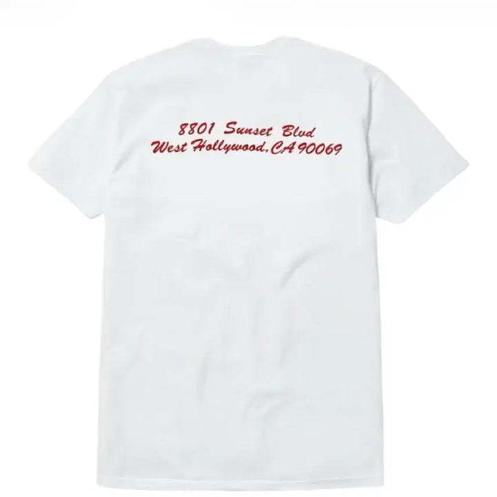 [BUNJANG] Supreme West Hollywood Box Logo T-Shirt / 슈프림 웨스트 할리우드 박스로고 티셔츠 L