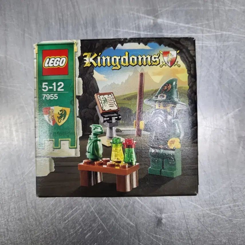 [BUNJANG] LEGO Castle Kingdoms 7955 Wizard&