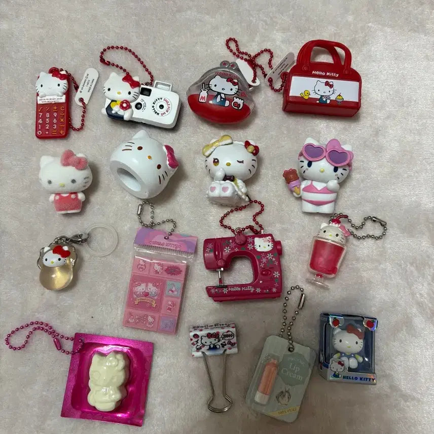 [BUNJANG] Classic Kitty Gacha Bundle / 고전 키티 가챠 일괄